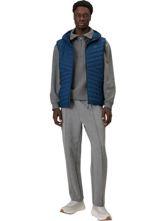 Herren Jacke Wasserdicht und Winddicht Navy Blau
