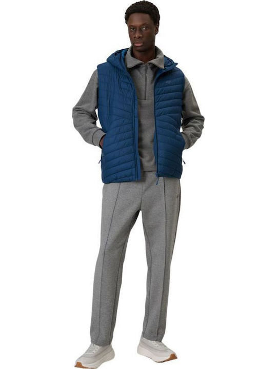 Herren Jacke Wasserdicht und Winddicht Navy Blau