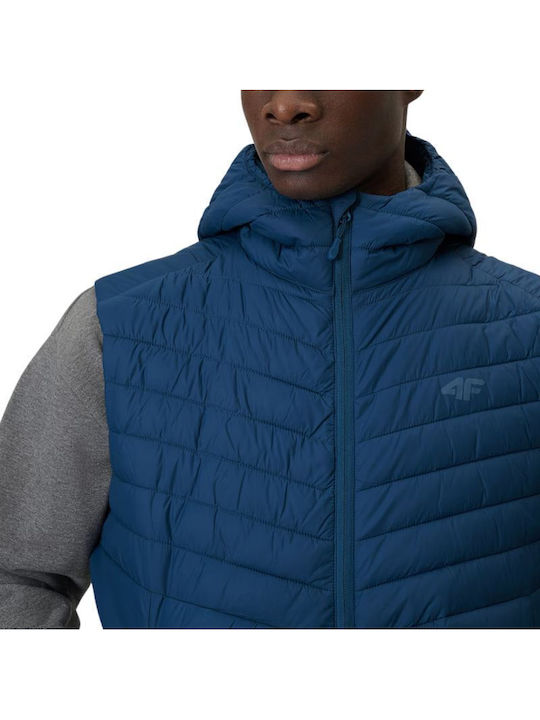 Herren Jacke Wasserdicht und Winddicht Navy Blau