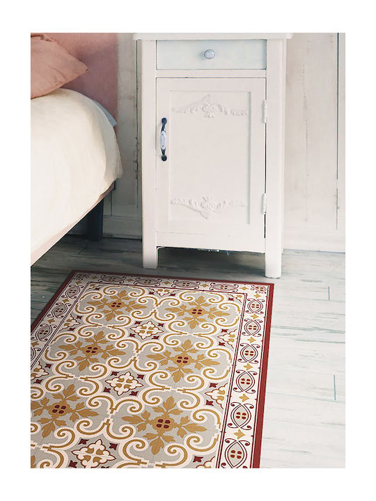 Tulup Covor De Bucătărie Rectangular Roșu 60x90cm
