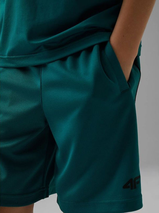 Sport Kinder Shorts Bermudas Grün