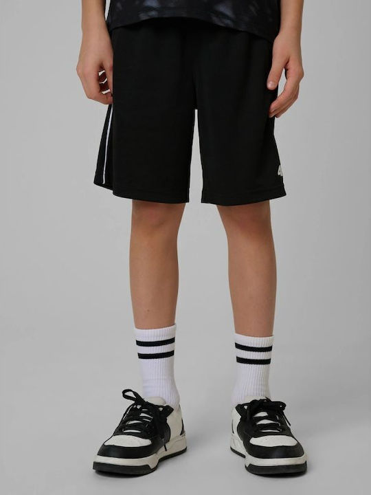 Kids Shorts Bermudas Fabric Black