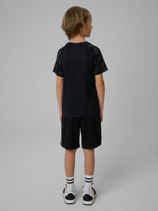Kids Shorts Bermudas Fabric Black