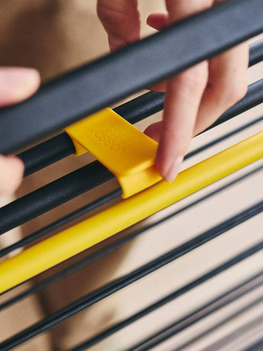 Joseph Joseph Folding Floor Clothes Drying Rack for Balcony with 16m Hanging Length