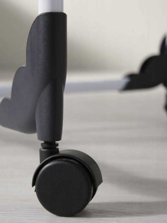 Vileda Vileda Mixer 4 Klappbarer Boden-Kleiderständer aus Rostfreiem Stahl