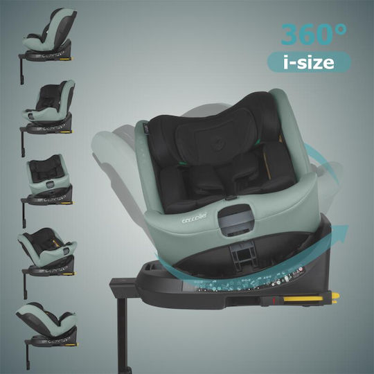 Coccolle Ario Καθισματάκι Αυτοκινήτου i-Size με Isofix Forest Sage