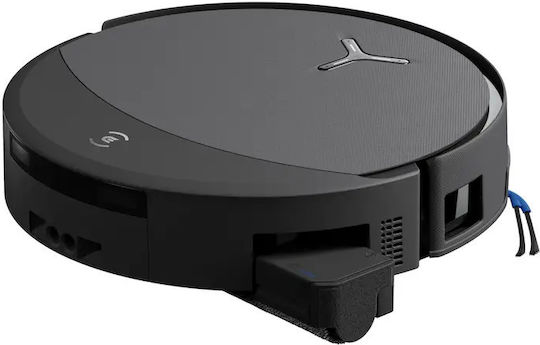Ecovacs Deebot T90 Pro Omni Σκούπα Ρομπότ με Χαρτογράφηση Laser & Απορρόφηση 30000Pa Μαύρη