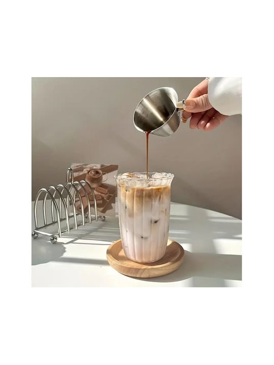 Pahar Cafea Freddo Din Sticlă 420ml