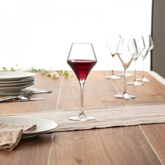 Secret de Gourmet Set Glasses for White Wine Made of Glass Goblet 270ml 6 Pieces