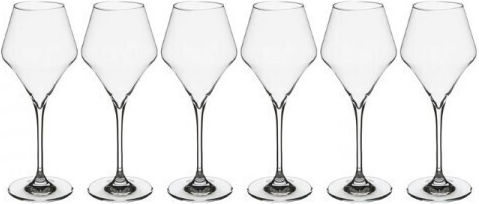 Secret de Gourmet Set Glasses for White Wine Made of Glass Goblet 270ml 6 Pieces