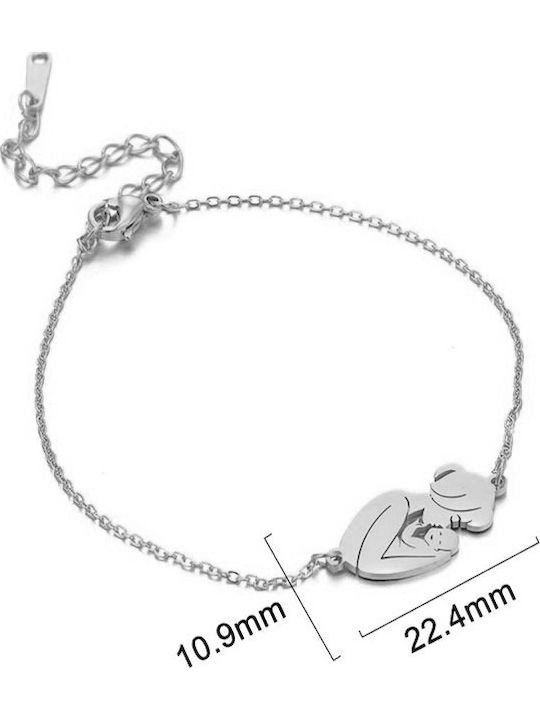 Damen Armband Aus Stahl