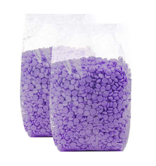 Kit Epilare Perle Ceară Lavandă 2 X 500 G