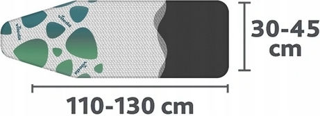 Vileda Park&go Σιδερόπανο 130x45cm