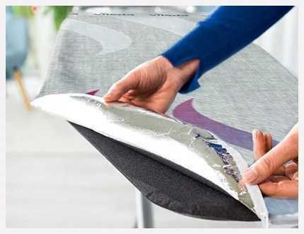 Vileda Total Reflect Husă pentru Masă de Călcat 130x45cm