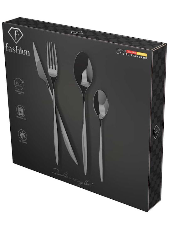 Berlinger Haus Cutlery Set Silver 24 Pieces