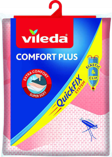 Vileda Comfort Plus Ironing Board Cover 130x45cm