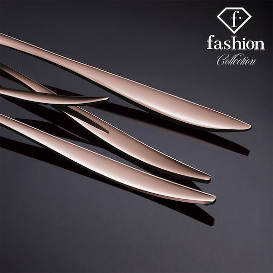 Berlinger Haus Stainless Steel 18/10 Cutlery Set Rose Gold 24 Pieces