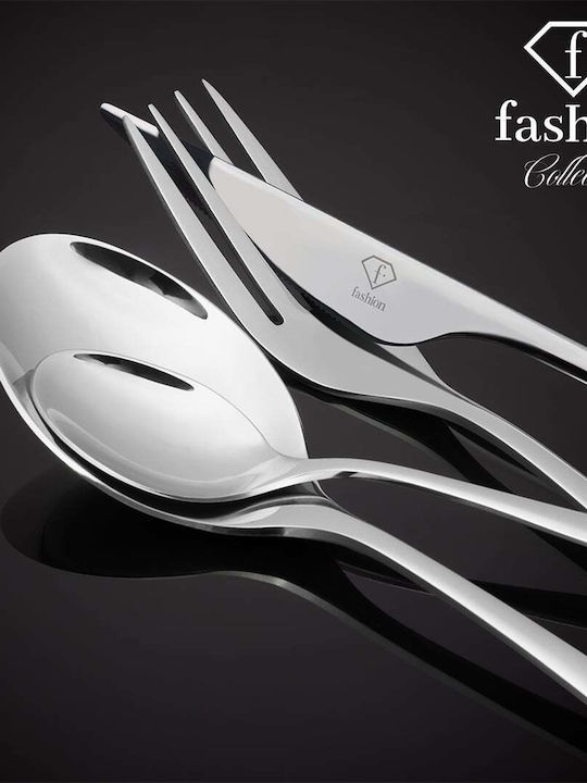 Berlinger Haus Cutlery Set Silver 24 Pieces