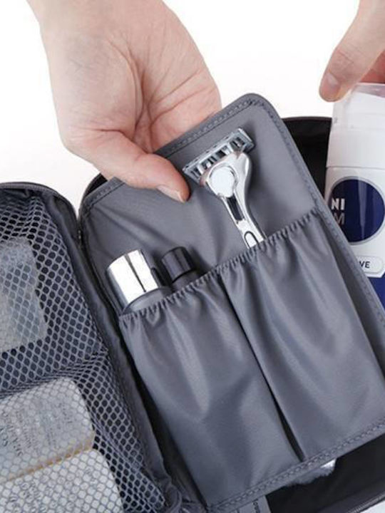 Light Blue Waterproof Textile Travel Bag