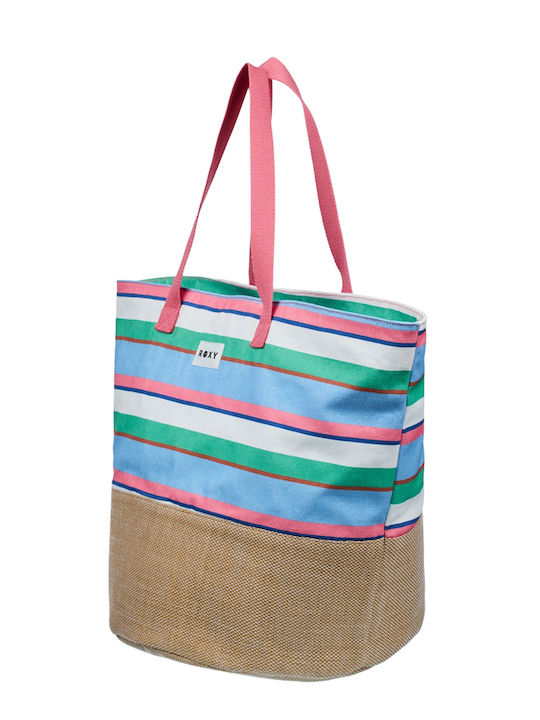 Roxy 'waikiki Life' Multicolour Beach Bag