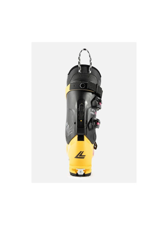 Lange Unisex Μπότες Σκι Mustand Yellow