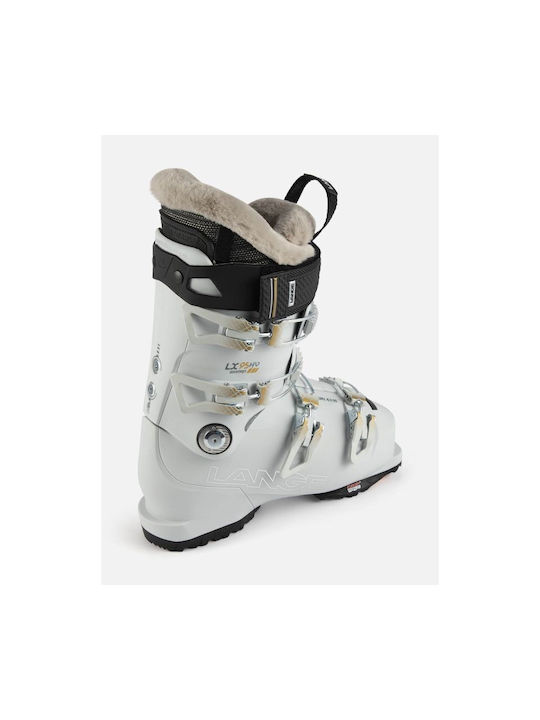 Lange Damentliche Ski-Stiefel Weiß