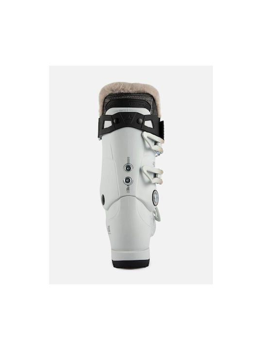 Lange Damentliche Ski-Stiefel Weiß