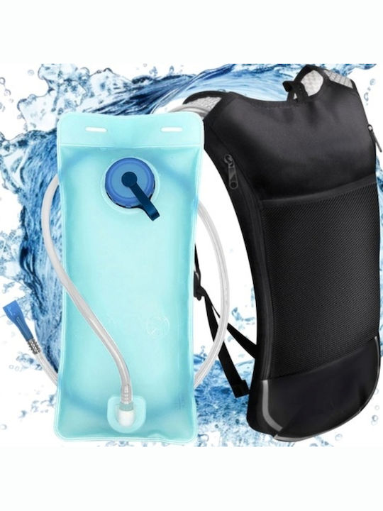 Backpack 2lt Μαύρο Backpack 2lt Μαύρο