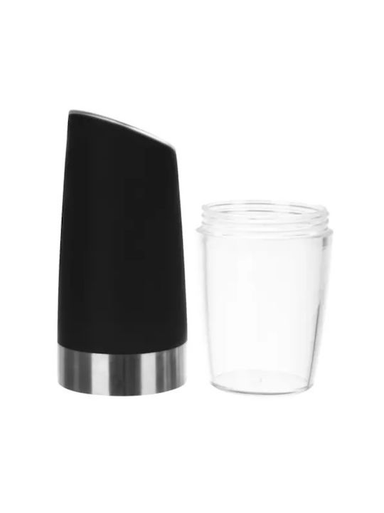 Set Rasnițe Electrice Pentru Condimente Inox În Culoare Neagră 13.3cm 2 Bucăți