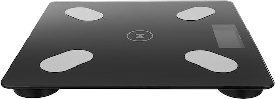 Smart Ζυγαριά 180kg με Bluetooth Μαύρη