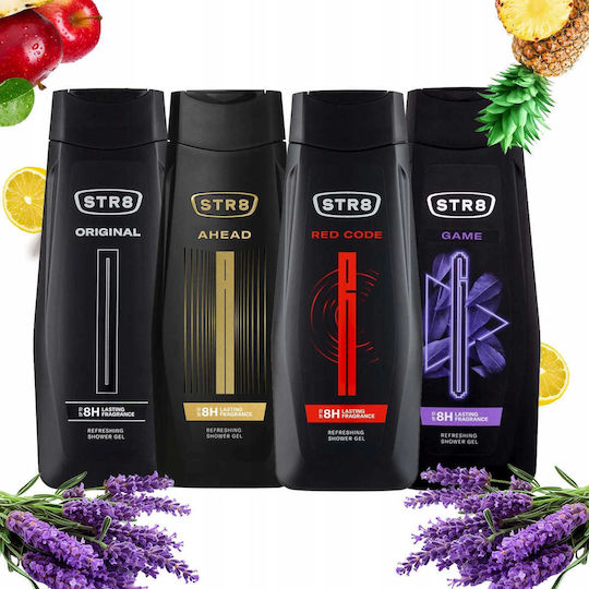 STR8 Αφρόλουτρο σε Gel & Άρωμα Λεβάντα 4x400ml