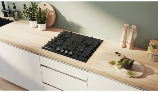 Bosch Εστία Υγραερίου με Πλαίσιο Αυτόνομη 59x52εκ.