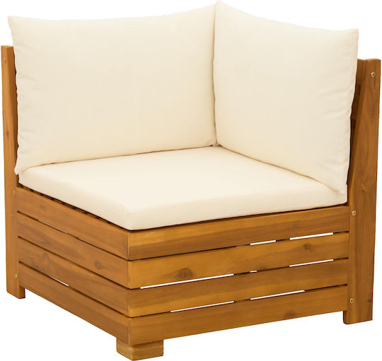 Garten- und Outdoor-Möbelsets Wohnzimmer Typsatz 2 Stück Braun mit Kissen
