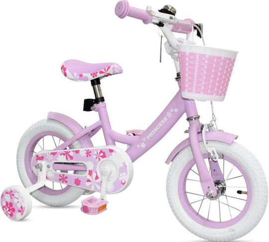 Enero Children's 12" Παιδικό Mountain Bike Λευκό