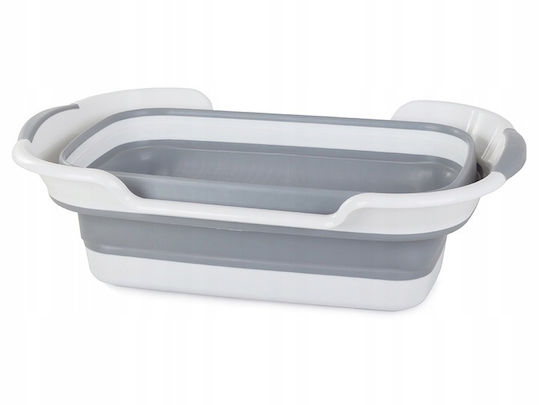 Verk Group Verk Group Reinigungseimer & Schüsseln Silikon 40lt Weiße