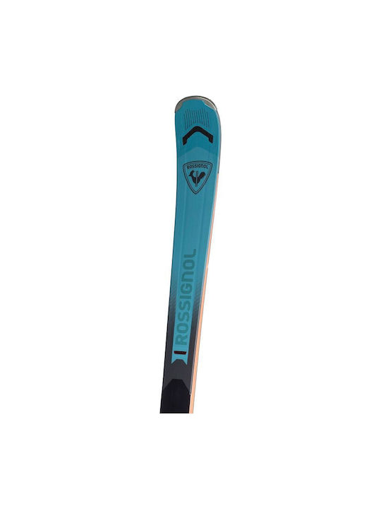Rossignol Ski Ανδρικά Πέδιλα Σκι σε Μπλε Χρώμα με Δέστρες