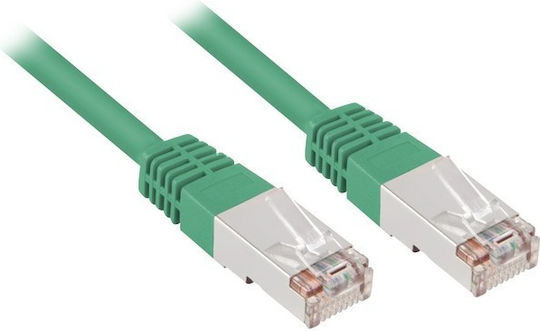 Sharkoon S/FTP Cat.5e (Gigabit) Cablu De Rețea Ethernet 10m Verde