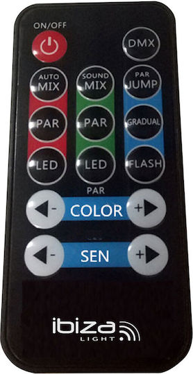 Ibiza Sound Движеща се светлина LED ПАР DJLIGHT60 RGBWA