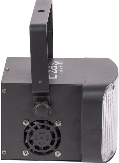 Ibiza Sound Φωτορυθμικό LED DMX Derby-Multi RGBW