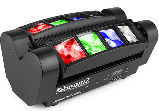BeamZPro Движеща се светлина LED MHL820 Double Helix 8x3W RGBW