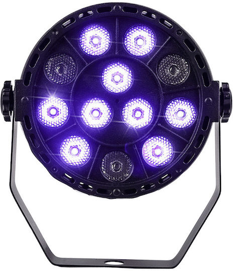 Light4me Moving Light Spot LED PAR UV