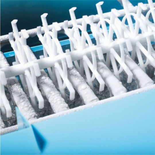 ITV Ice Makers Ice Machine With Stirring Daily Ice Making Capacity 38kg & Storage Capacity 12kg