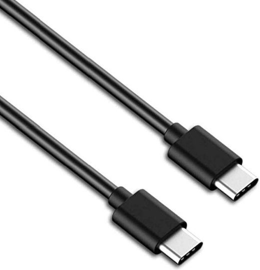 Vention Braided USB 2.0 Cable USB-C Male - USB-C 100W PD Black 2m CTXBH