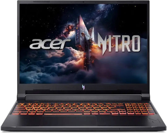 Acer Nitro V 16 ANV16-72-91A2 16" IPS QHD+ 180Hz (9-270H/16GB/1TB SSD/GeForce RTX 5070/Linux) (Българска клавиатура)