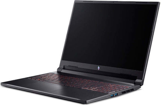 Acer Nitro V 16 ANV16-72-94EH 16" IPS QHD+ 180Hz (i9-12700H/32GB/1TB SSD/GeForce RTX 5070/Linux) (Кирилица Клавиатура)
