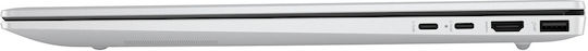 HP OmniBook 5 16-ag1030nw 16" IPS FHD (Ryzen AI 300 Series-7 350/24GB/512GB SSD/W11 Home) Glacial Silver (US Keyboard)