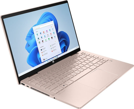 HP Pavilion X360 14-ek2000ny 14" IPS FHD Touchscreen (Core 7-150U/16GB/512GB SSD/W11 Home) (International English Keyboard)