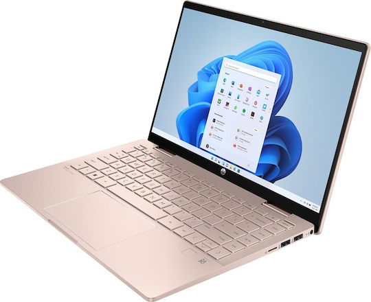HP Pavilion X360 14-ek2000ny 14" IPS FHD Touchscreen (Core 7-150U/16GB/512GB SSD/W11 Home) (International English Keyboard)