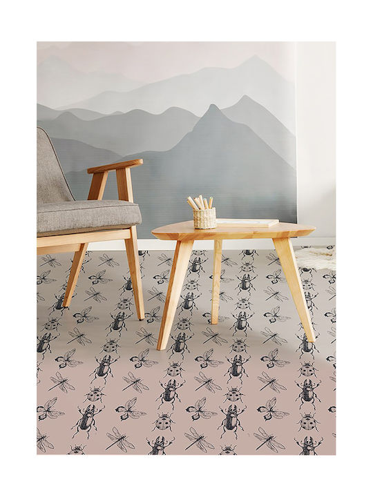 Tulup Χαλί Ορθογώνιο Κίτρινο 100x150cm