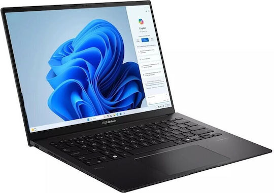 Asus Zenbook 14 OLED UM3406HA-WS74T 14" FHD+ Touchscreen (Ryzen 7-8840HS/16GB/512GB SSD/W11 Home) (International English Keyboard)